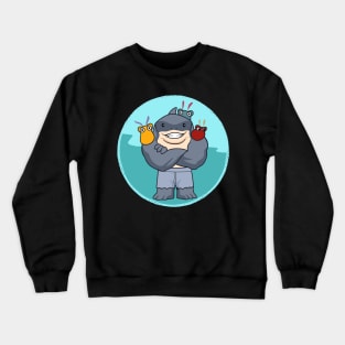 king shark Crewneck Sweatshirt